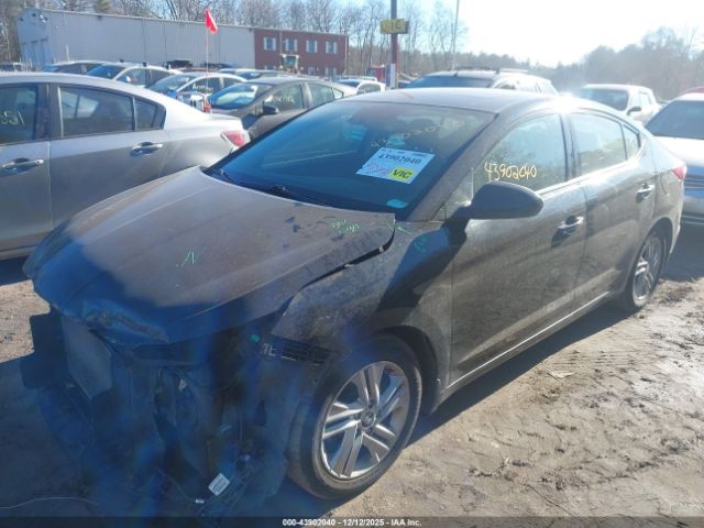 2020 HYUNDAI ELANTRA 5NPD84LF5LH592228 Photo 1