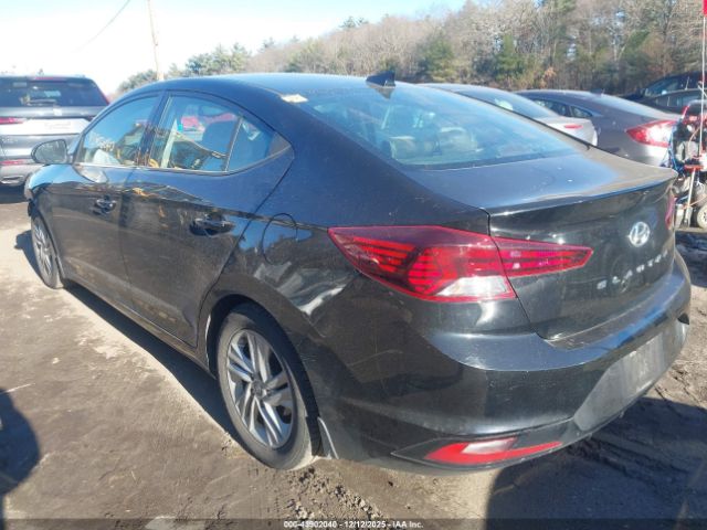 2020 HYUNDAI ELANTRA 5NPD84LF5LH592228 Photo 2