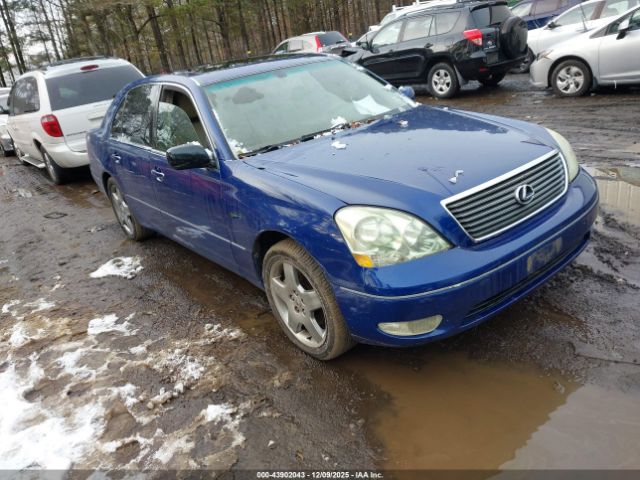 2002 LEXUS LS 430 JTHBN30F520082695