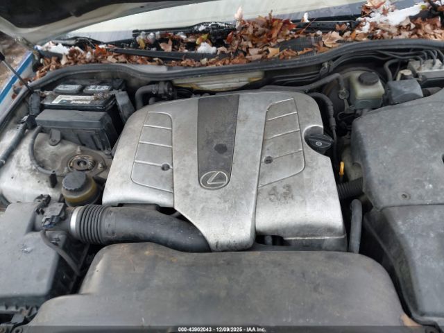 2002 LEXUS LS 430 JTHBN30F520082695 Photo 9