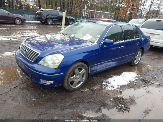 2002 LEXUS LS 430 JTHBN30F520082695 Photo 1
