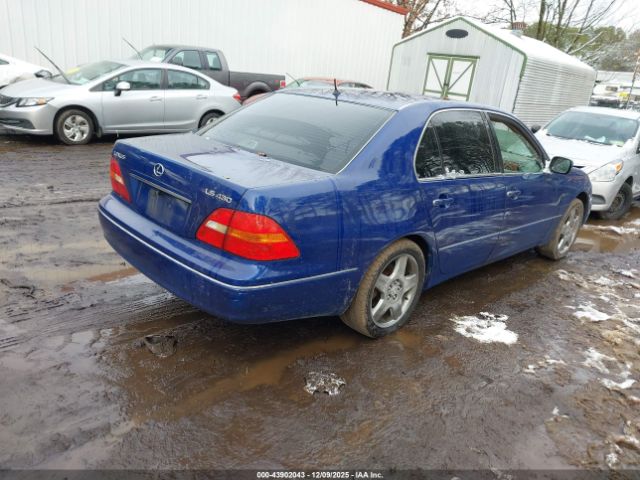 2002 LEXUS LS 430 JTHBN30F520082695 Photo 3