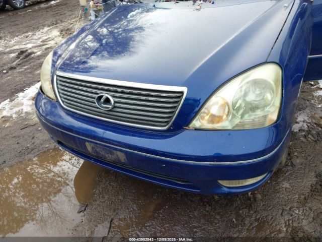 2002 LEXUS LS 430 JTHBN30F520082695 Photo 5