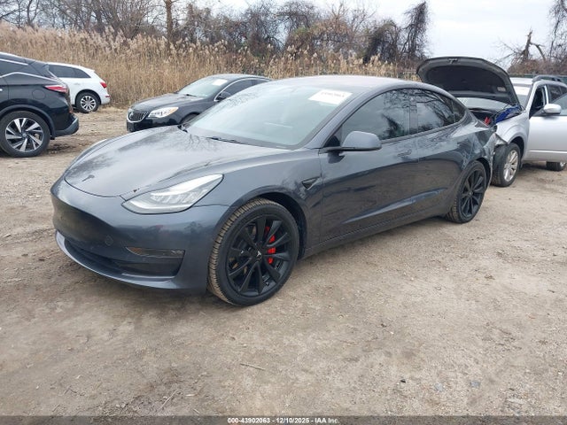2018 TESLA MODEL 3 5YJ3E1EA6JF048255 Photo 1