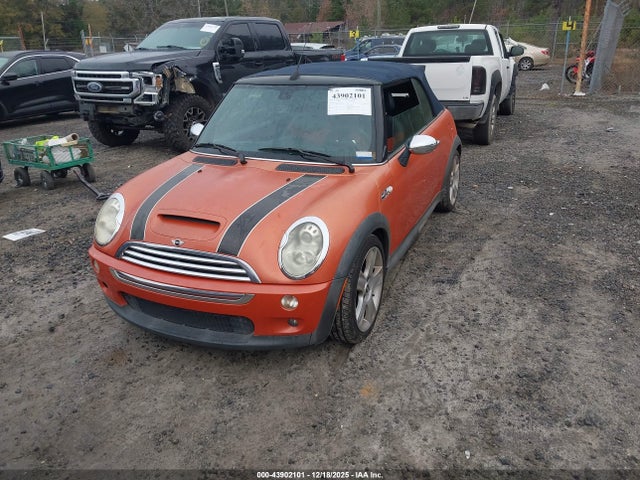 2005 MINI COOPER S WMWRH33495TF81939 Photo 5