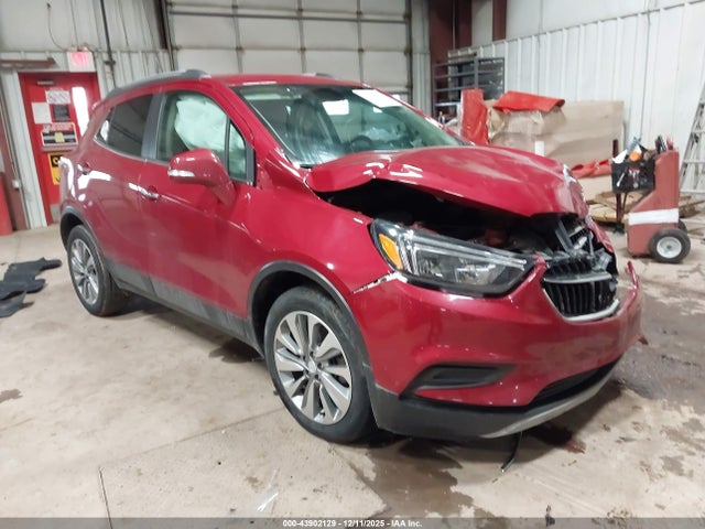 Aukcja sprzedaży 2019 Buick Encore Fwd Preferred, vin: KL4CJASB6KB857942, numer aukcji: 43902129