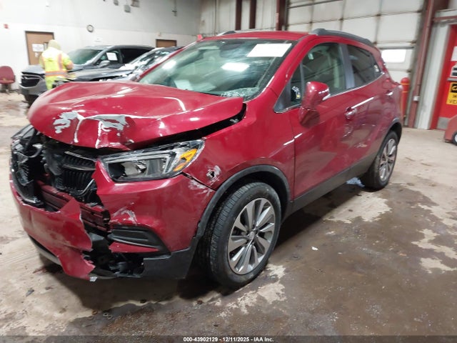 Aukcja sprzedaży 2019 Buick Encore Fwd Preferred, vin: KL4CJASB6KB857942, numer aukcji: 43902129