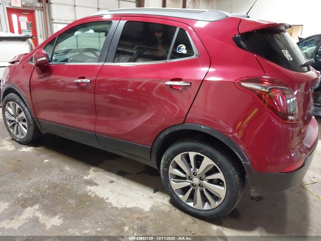 Aukcja sprzedaży 2019 Buick Encore Fwd Preferred, vin: KL4CJASB6KB857942, numer aukcji: 43902129