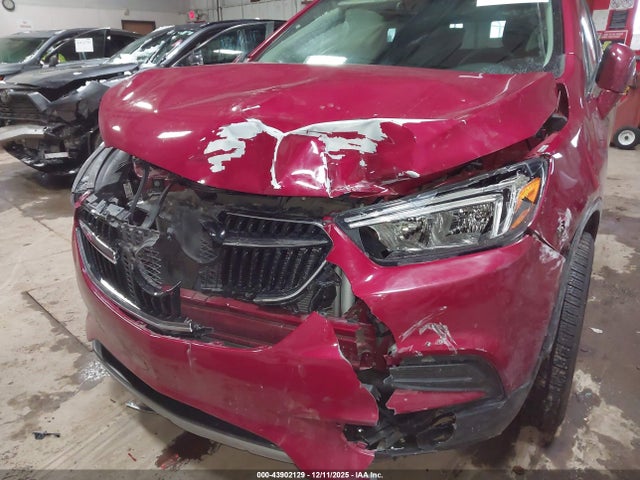 Aukcja sprzedaży 2019 Buick Encore Fwd Preferred, vin: KL4CJASB6KB857942, numer aukcji: 43902129