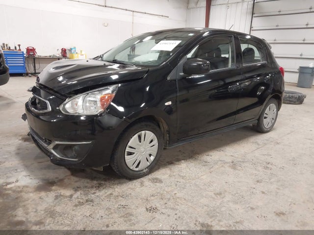 2019 MITSUBISHI MIRAGE ML32A3HJXKH004794 Photo 1