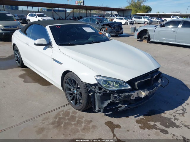 2017 BMW 640I WBA6F1C31HGT83645