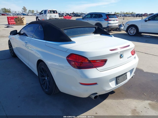 2017 BMW 640I WBA6F1C31HGT83645 Photo 2