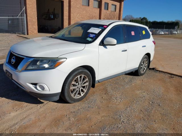 2014 NISSAN PATHFINDER 5N1AR2MN3EC693126 Photo 1