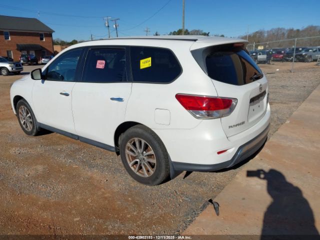 2014 NISSAN PATHFINDER 5N1AR2MN3EC693126 Photo 2