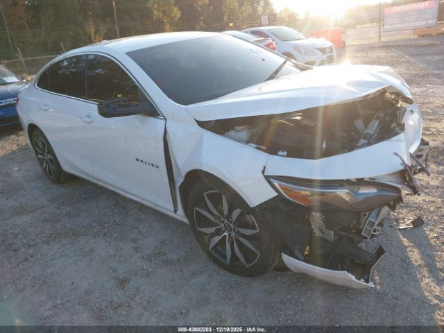 2020 CHEVROLET MALIBU 1G1ZG5ST2LF097493