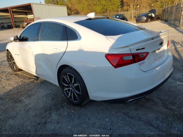 2020 CHEVROLET MALIBU 1G1ZG5ST2LF097493 Photo 2