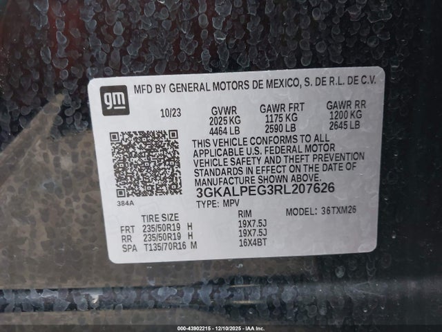 2024 GMC TERRAIN 3GKALPEG3RL207626 Photo 8