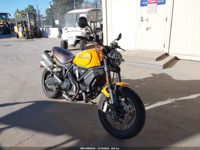 2022 DUCATI SCRAMBLER ML0KAFCP8NT001081