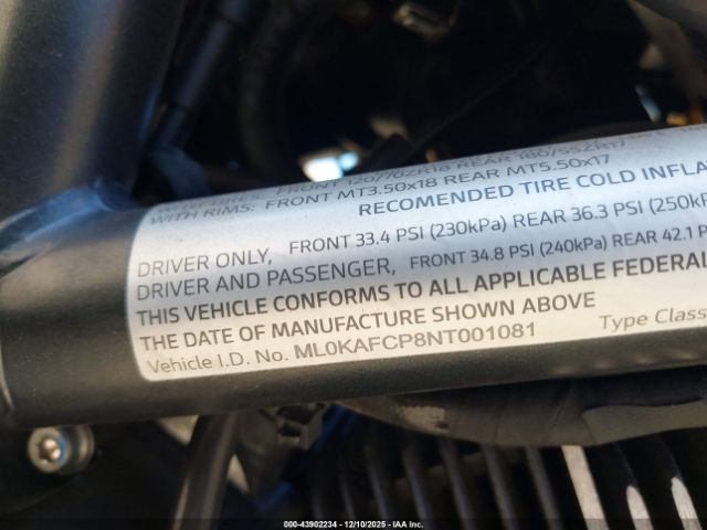 2022 DUCATI SCRAMBLER ML0KAFCP8NT001081 Photo 9