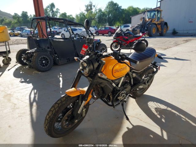 2022 DUCATI SCRAMBLER ML0KAFCP8NT001081 Photo 1
