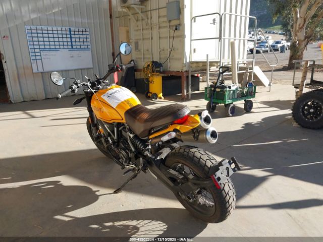 2022 DUCATI SCRAMBLER ML0KAFCP8NT001081 Photo 2