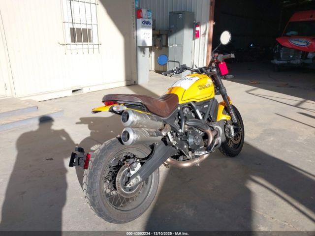 2022 DUCATI SCRAMBLER ML0KAFCP8NT001081 Photo 3