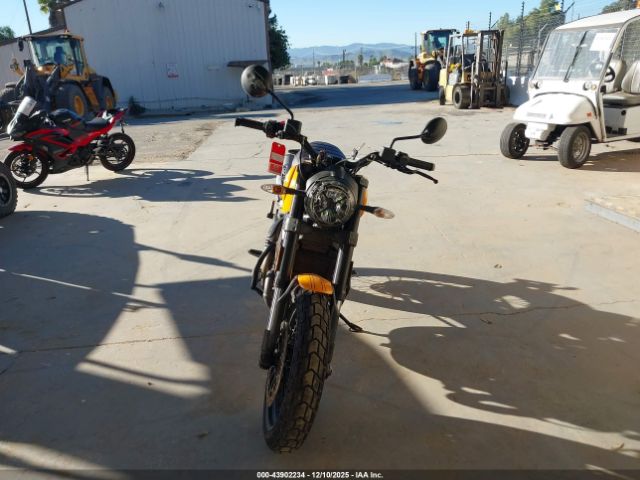 2022 DUCATI SCRAMBLER ML0KAFCP8NT001081 Photo 4