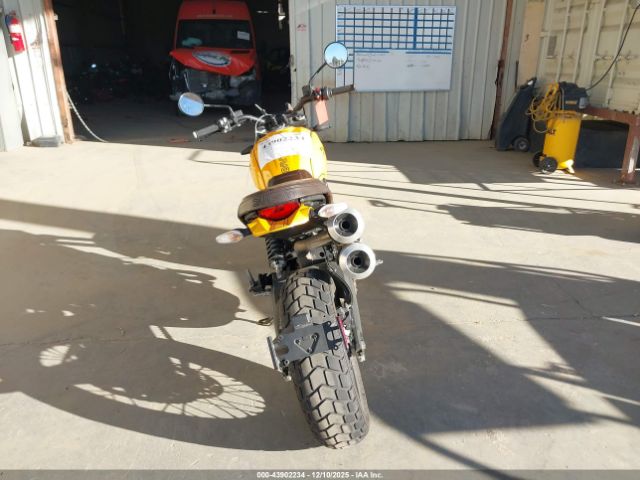 2022 DUCATI SCRAMBLER ML0KAFCP8NT001081 Photo 5