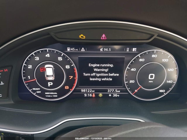 43902241 :رقم المزاد ، WA1LAAF70HD025404 vin ، 2017 Audi Q7 3.0t Premium مزاد بيع
