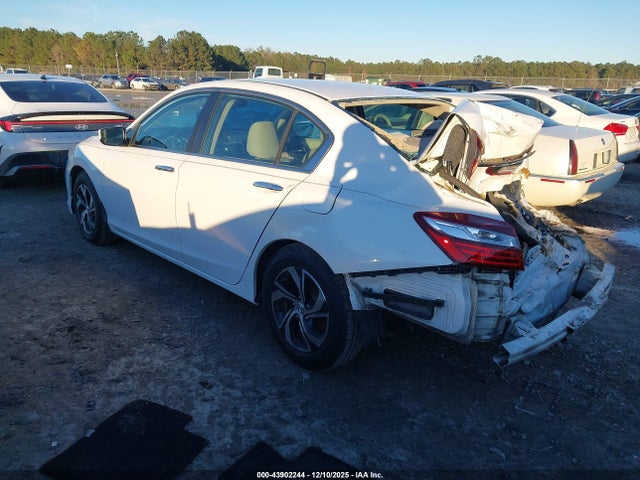 1HGCR2F30GA058955 Honda ACCORD LX