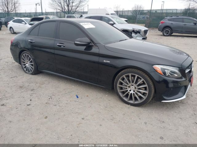 2017 MERCEDES-BENZ AMG C 43 55SWF6EB9HU219959
