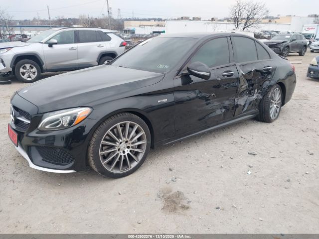2017 MERCEDES-BENZ AMG C 43 55SWF6EB9HU219959 Photo 1