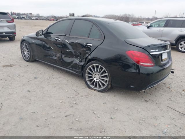 2017 MERCEDES-BENZ AMG C 43 55SWF6EB9HU219959 Photo 2