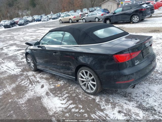 2015 AUDI A3 WAUWFLFF3F1055077 Photo 2