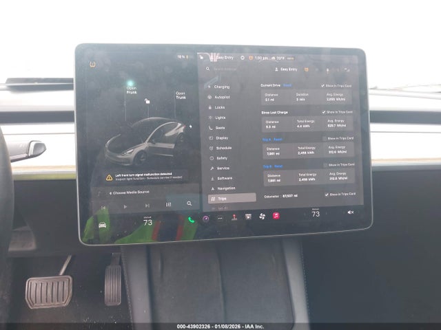Aukcja sprzedaży 2021 Tesla Model 3 Standard Range Plus Rear-wheel Drive, vin: 5YJ3E1EA6MF085973, numer aukcji: 43902326