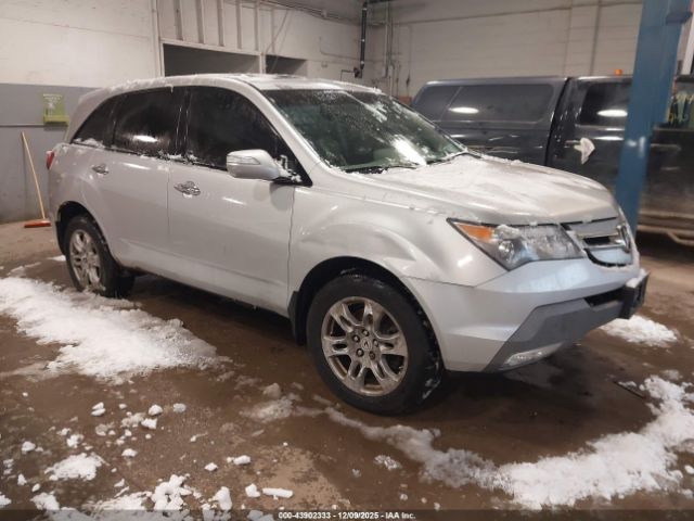 2009 ACURA MDX 2HNYD286X9H527414 Photo 0