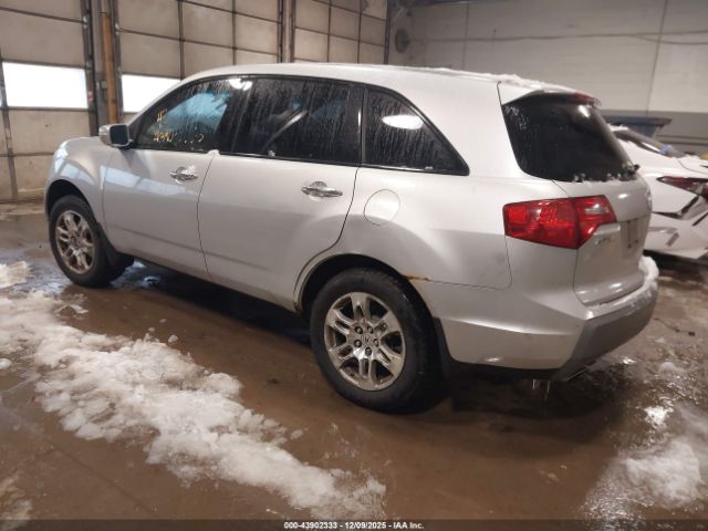 2009 ACURA MDX 2HNYD286X9H527414 Photo 2