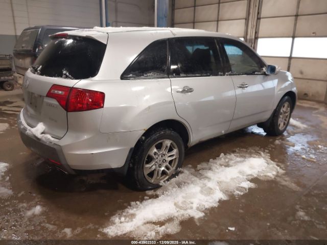 2009 ACURA MDX 2HNYD286X9H527414 Photo 3
