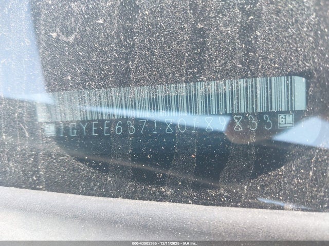 2008 CADILLAC SRX 1GYEE637180189833 Photo 8