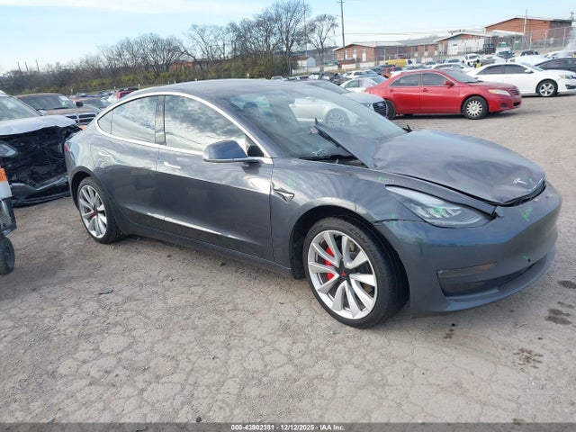 2019 TESLA MODEL 3 5YJ3E1EB7KF389142 Photo 0