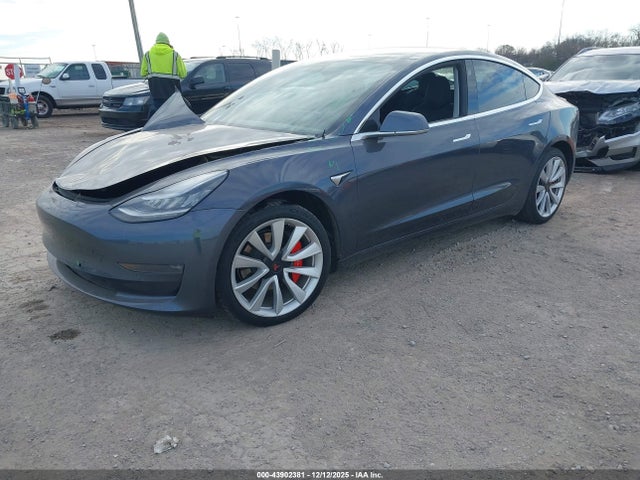 2019 TESLA MODEL 3 5YJ3E1EB7KF389142 Photo 1
