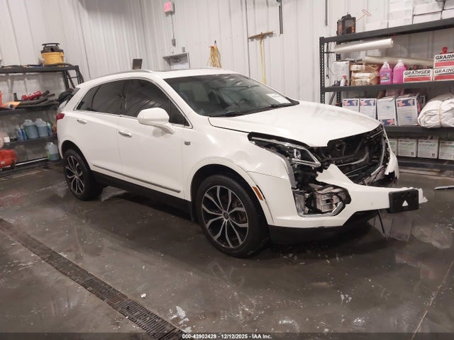 2017 CADILLAC XT5 1GYKNBRS4HZ138622 Photo 0