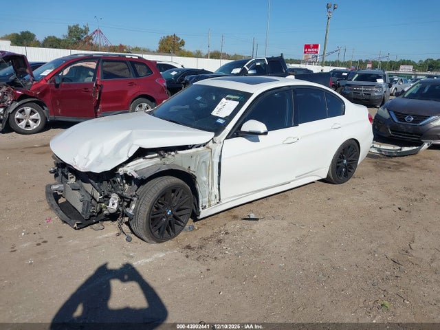2015 BMW 328D WBA3D3C52FK157419 Photo 1