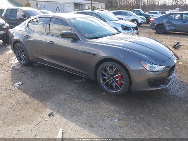 2021 MASERATI GHIBLI ZAM57YTAXM1368413