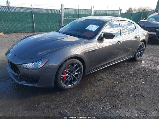 2021 MASERATI GHIBLI ZAM57YTAXM1368413 Photo 1