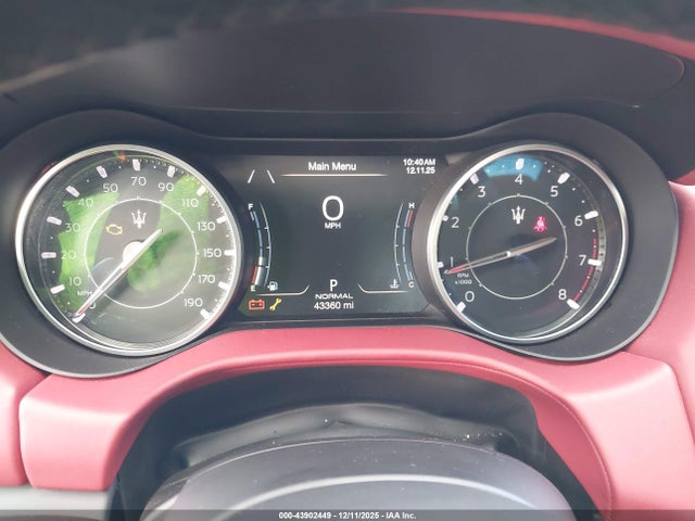2021 MASERATI GHIBLI ZAM57YTAXM1368413 Photo 6