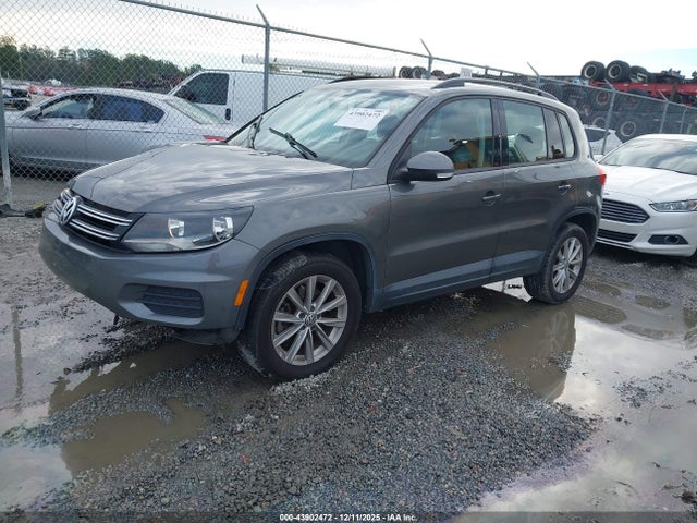 2018 VOLKSWAGEN TIGUAN LIMITED WVGAV7AX2JK002022 Photo 1