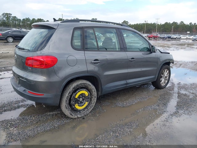 2018 VOLKSWAGEN TIGUAN LIMITED WVGAV7AX2JK002022 Photo 3