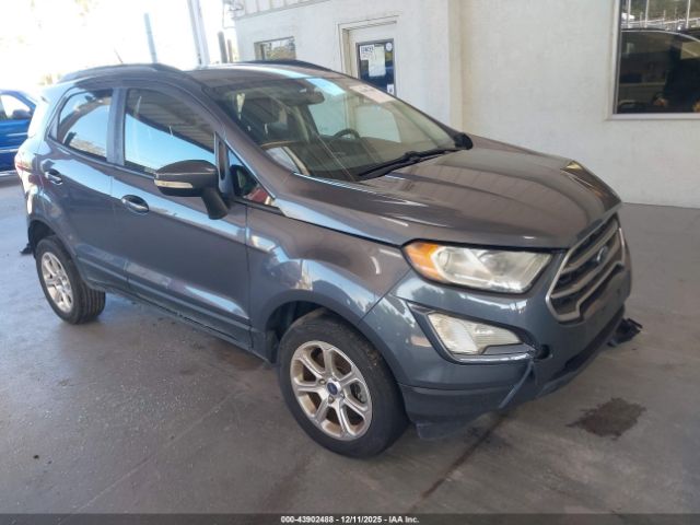 2019 FORD ECOSPORT MAJ6S3GL8KC295913