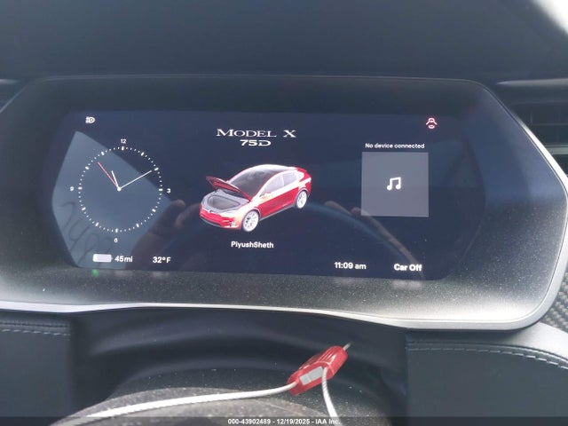 2018 TESLA MODEL X 5YJXCAE24JF112910 Photo 6